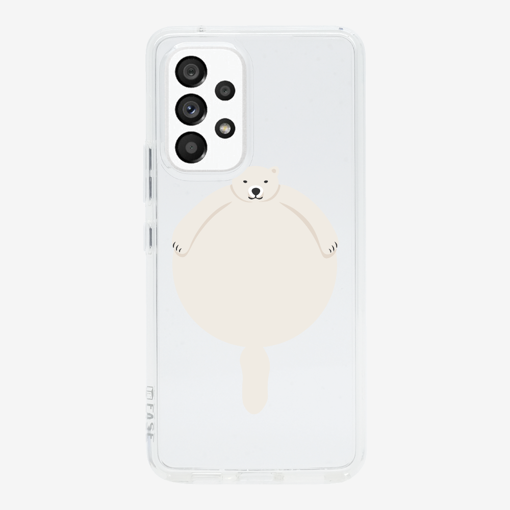 Bloated Polar Bear Phone Case