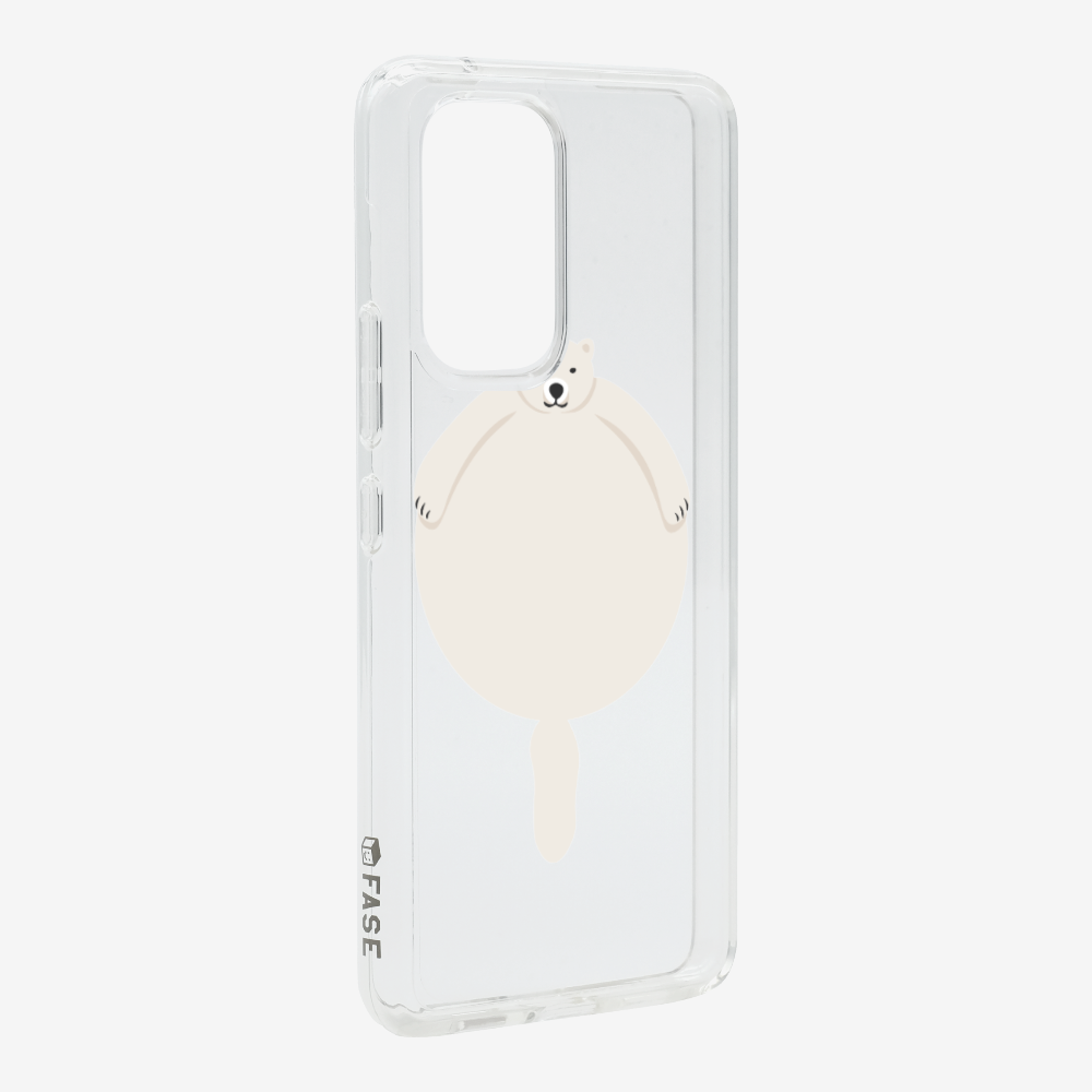 Bloated Polar Bear Phone Case