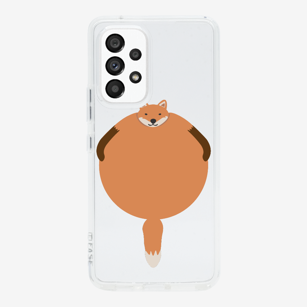 Bloated Fox Phone Case