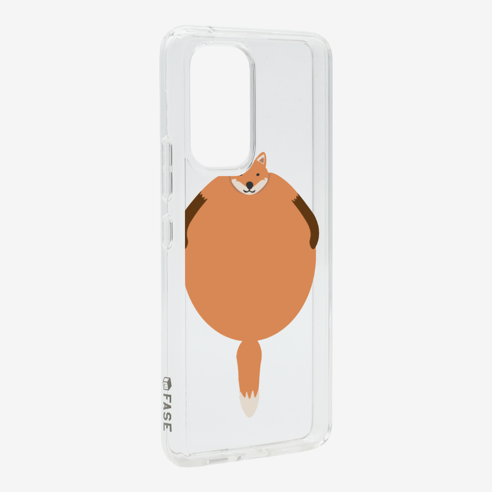 Bloated Fox Phone Case