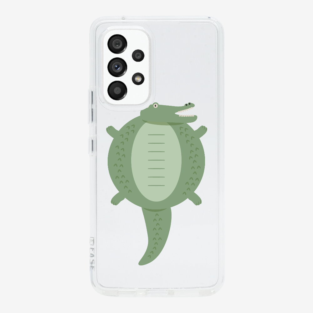 Bloated Crocodile Phone Case