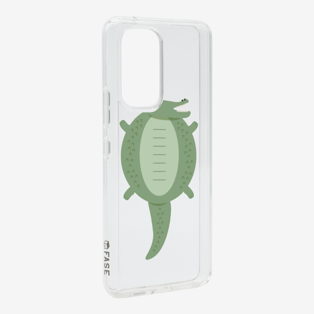 Bloated Crocodile Phone Case