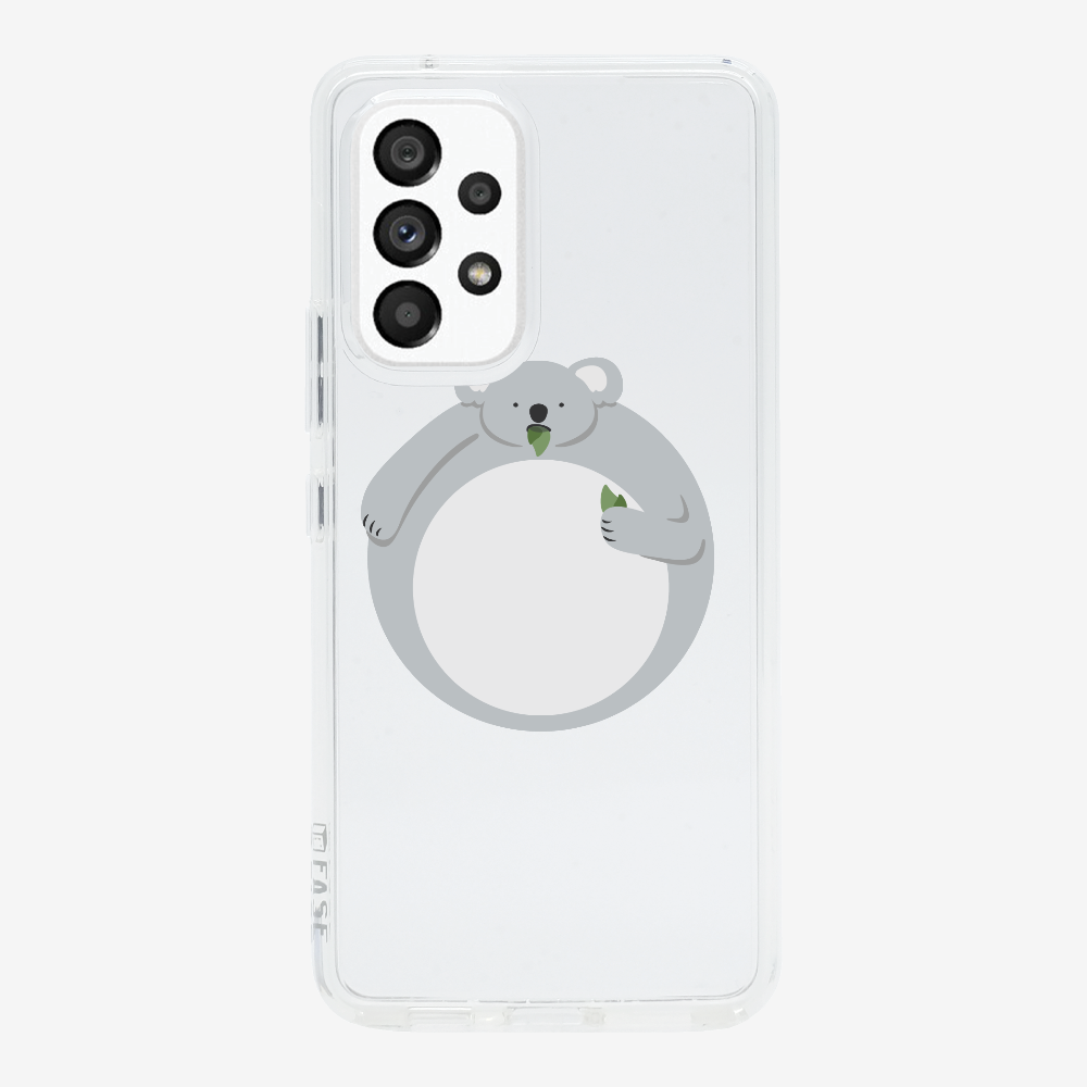 Bloated Koala Phone Case