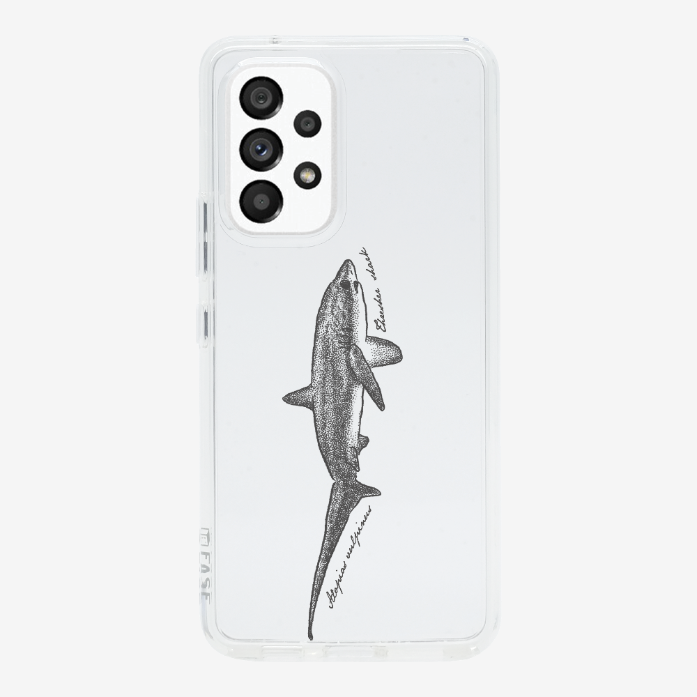 Thresher Shark (Alopias vulpinus) Phone Case