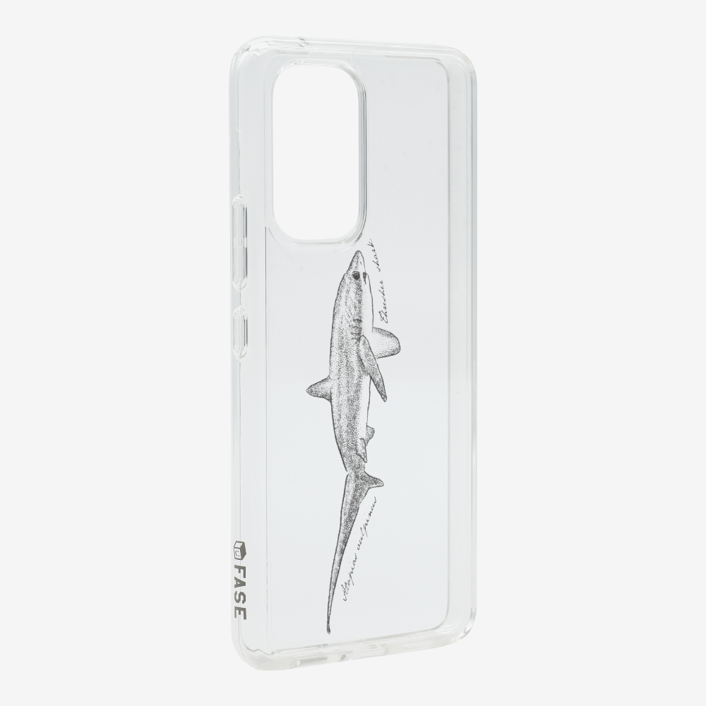 Thresher Shark (Alopias vulpinus) Phone Case