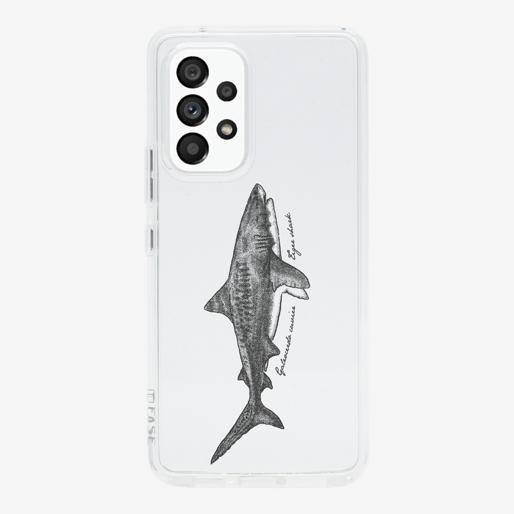 Tiger Shark (Galeocerdo cuvier) Phone Case