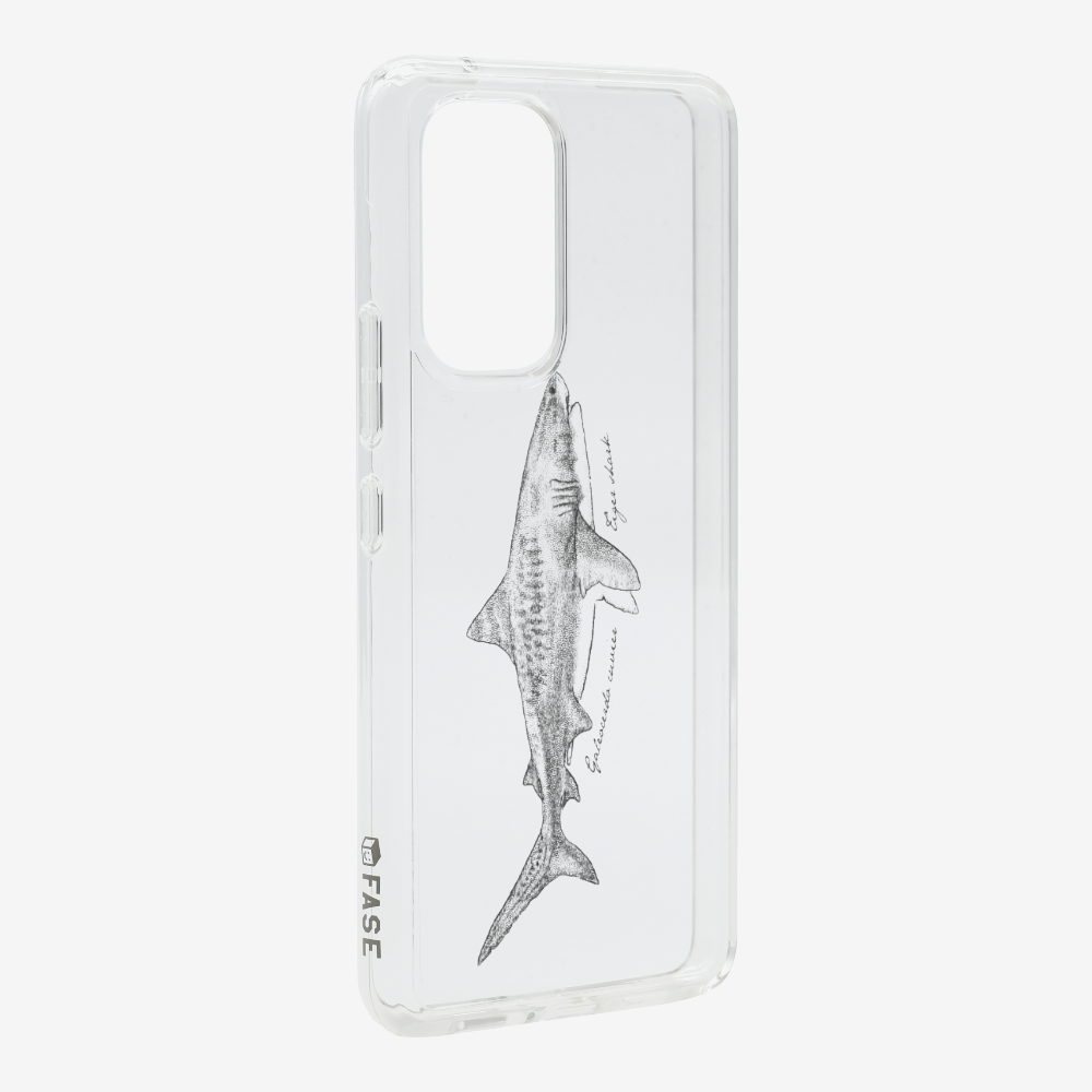 Tiger Shark (Galeocerdo cuvier) Phone Case