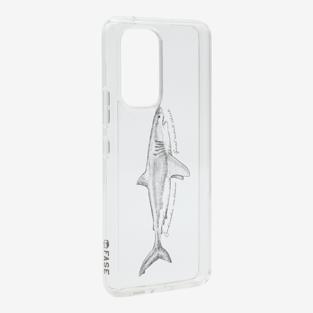 Great White Shark (Carcharodon carcharias) Phone Case
