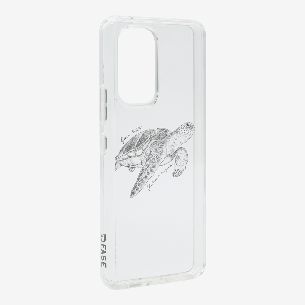Green Turtle (Chelonia mydas) Phone Case