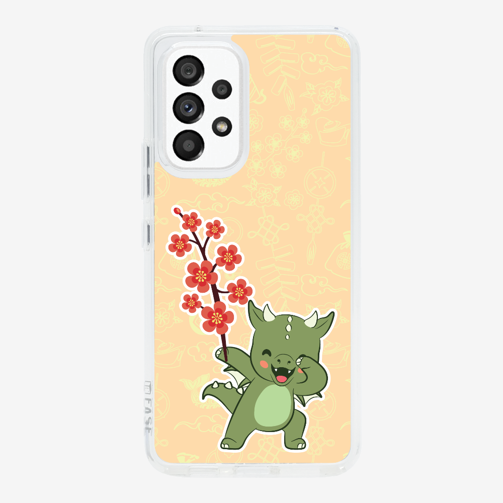 Anthony Peach Blossom Dragon Phone Case
