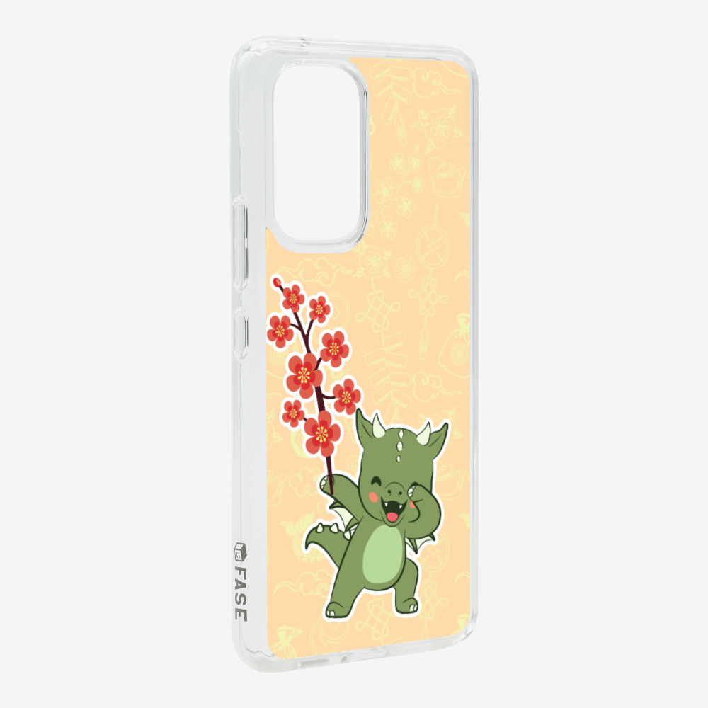 Anthony Peach Blossom Dragon Phone Case