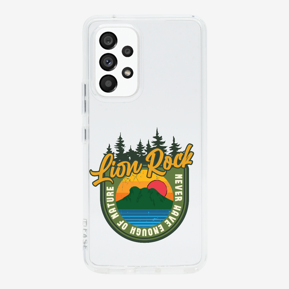 The Lion Rock Phone Case