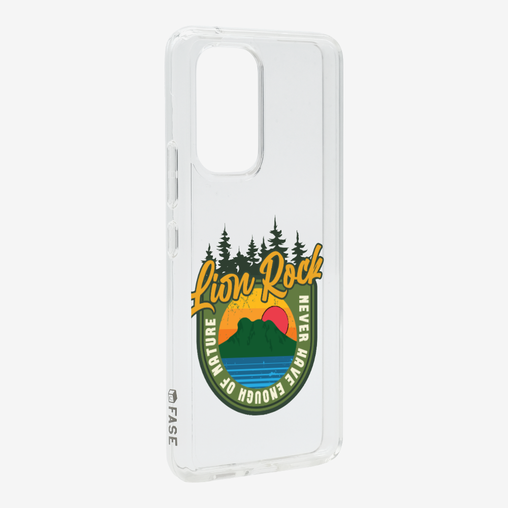 The Lion Rock Phone Case
