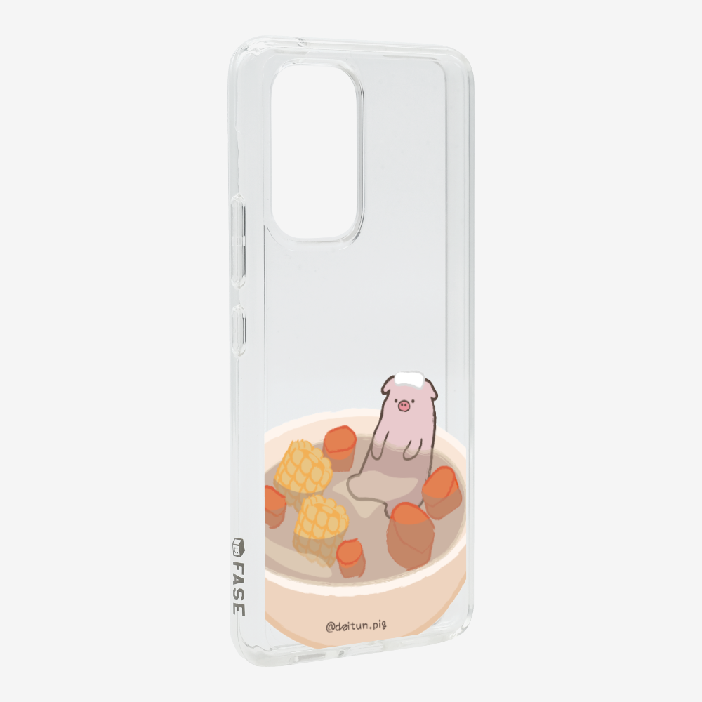 Corn and Carrot Daitun Pig Soup Phone Case