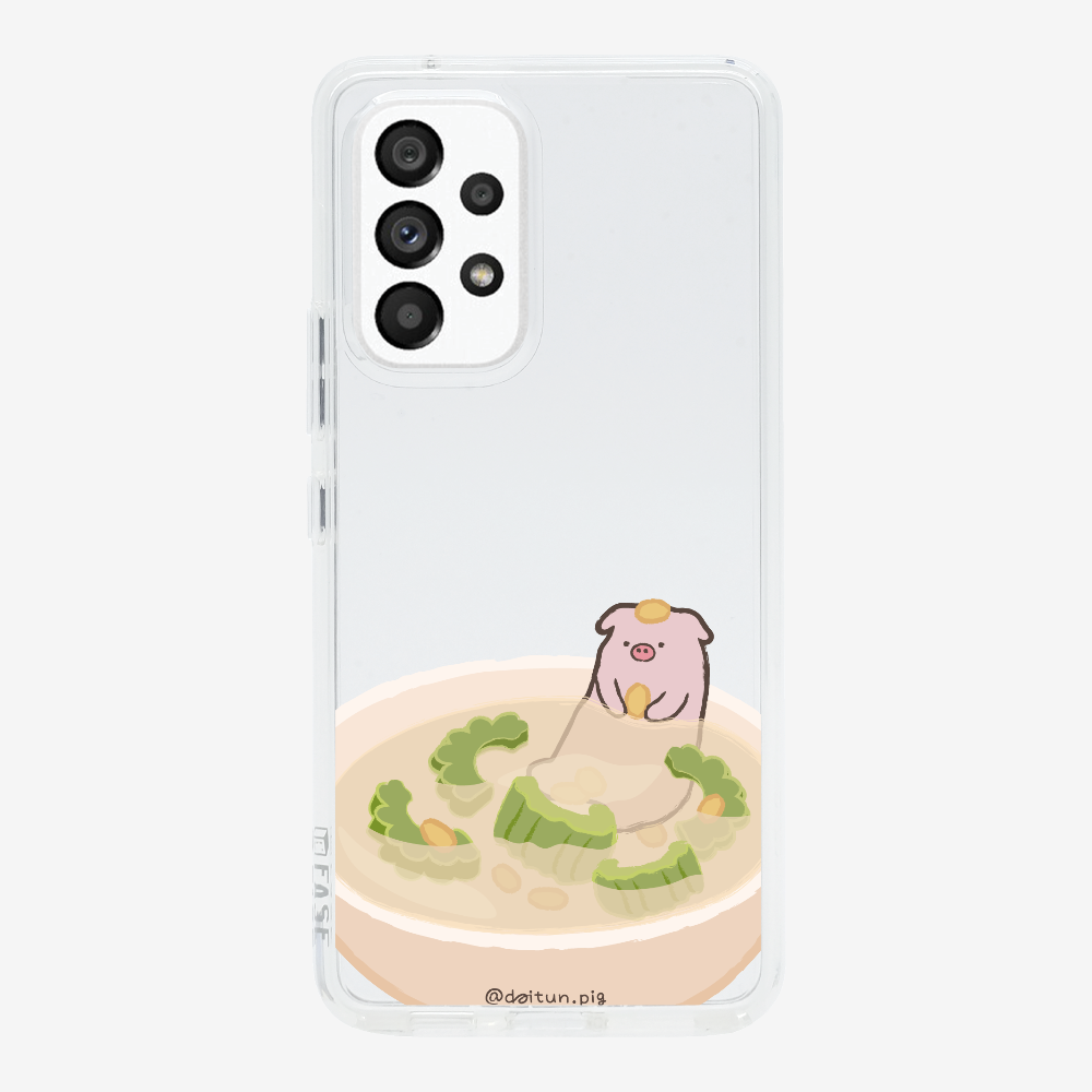大豚苦瓜黃豆排骨湯保護殼