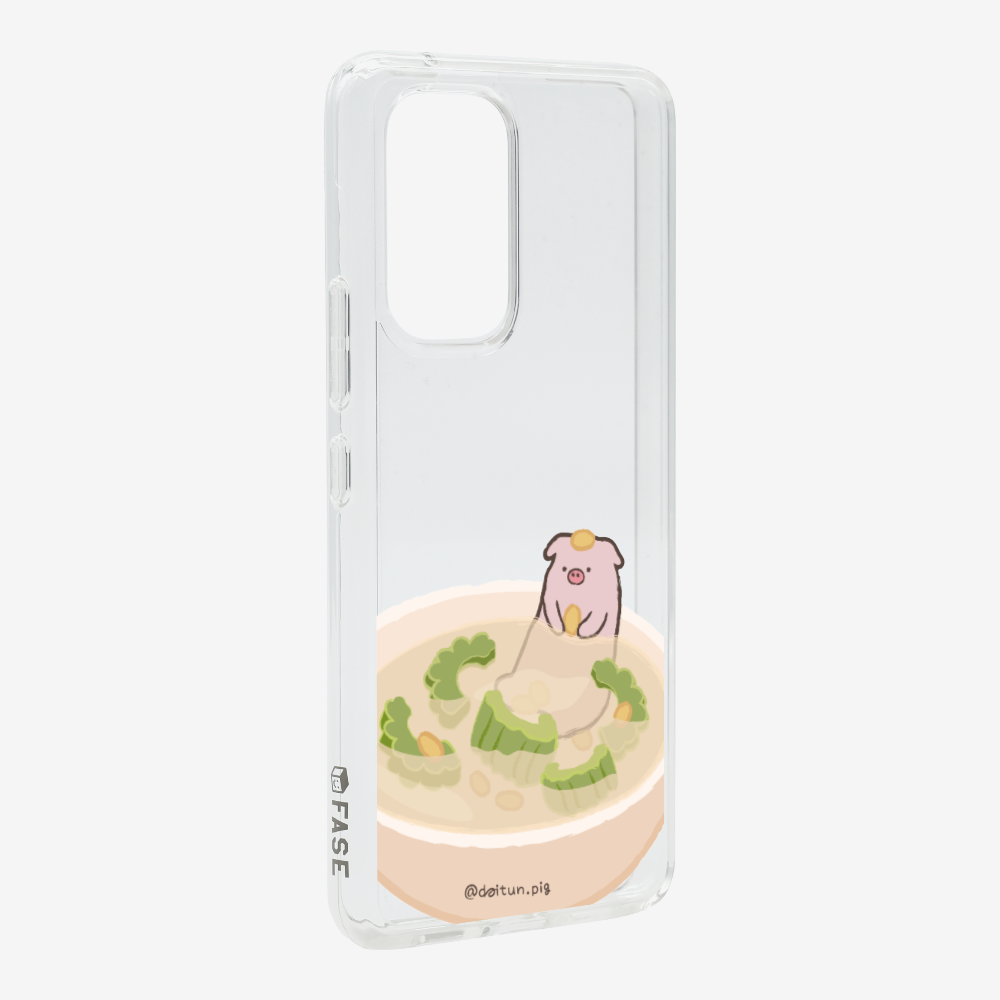 大豚苦瓜黃豆排骨湯保護殼