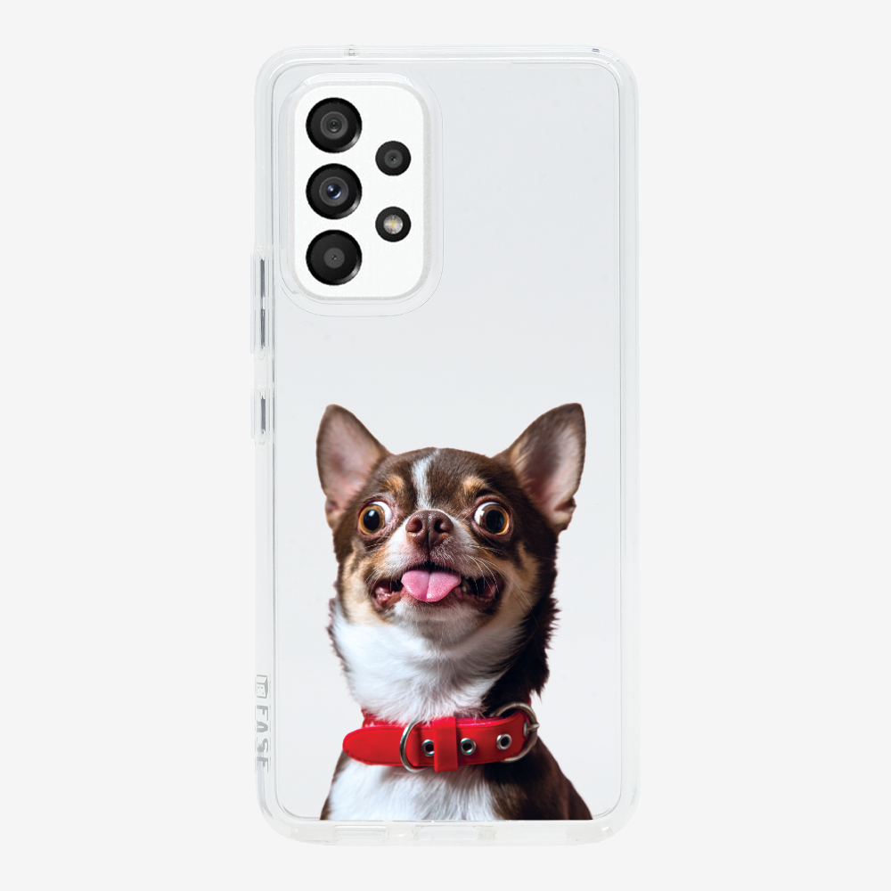 Chi Hua Hua (Transparent) Phone Case