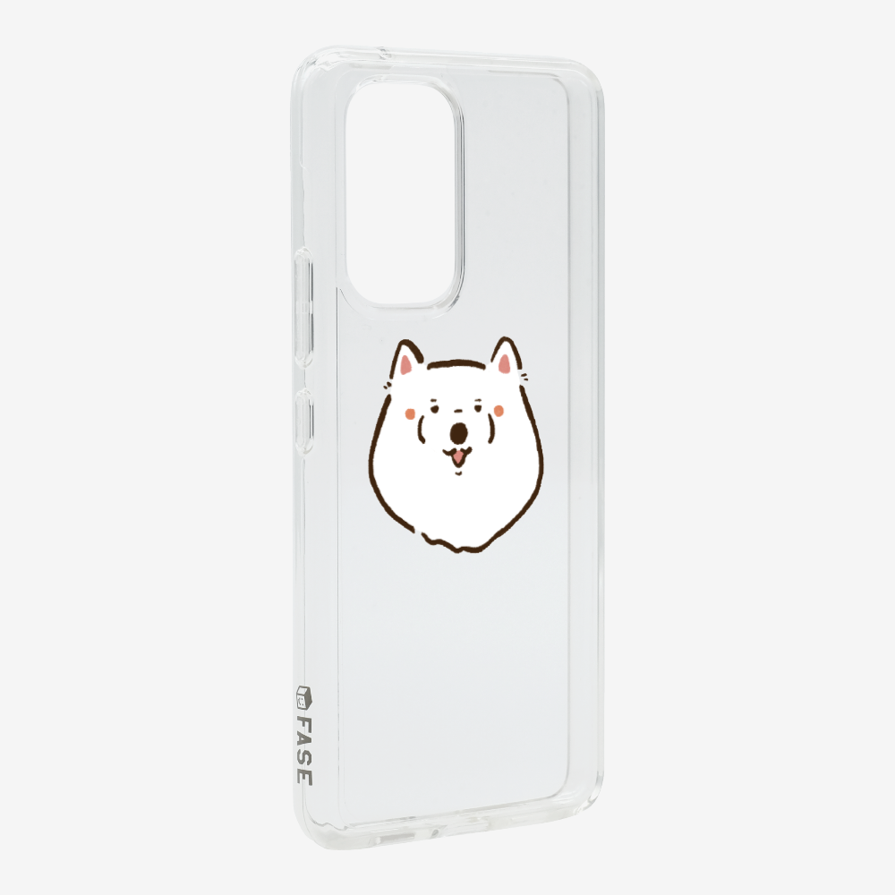 Russia Samoyed Phone Case
