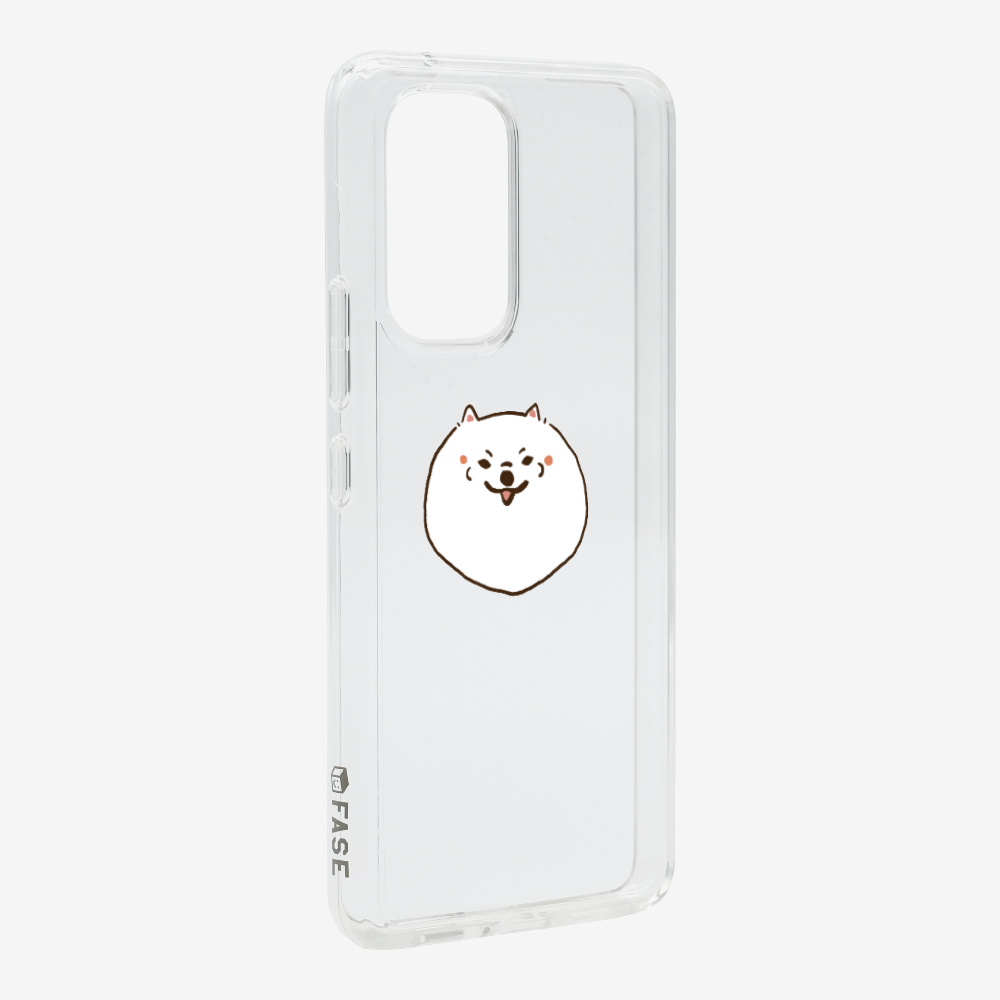 Germany White Pomeranian Phone Case