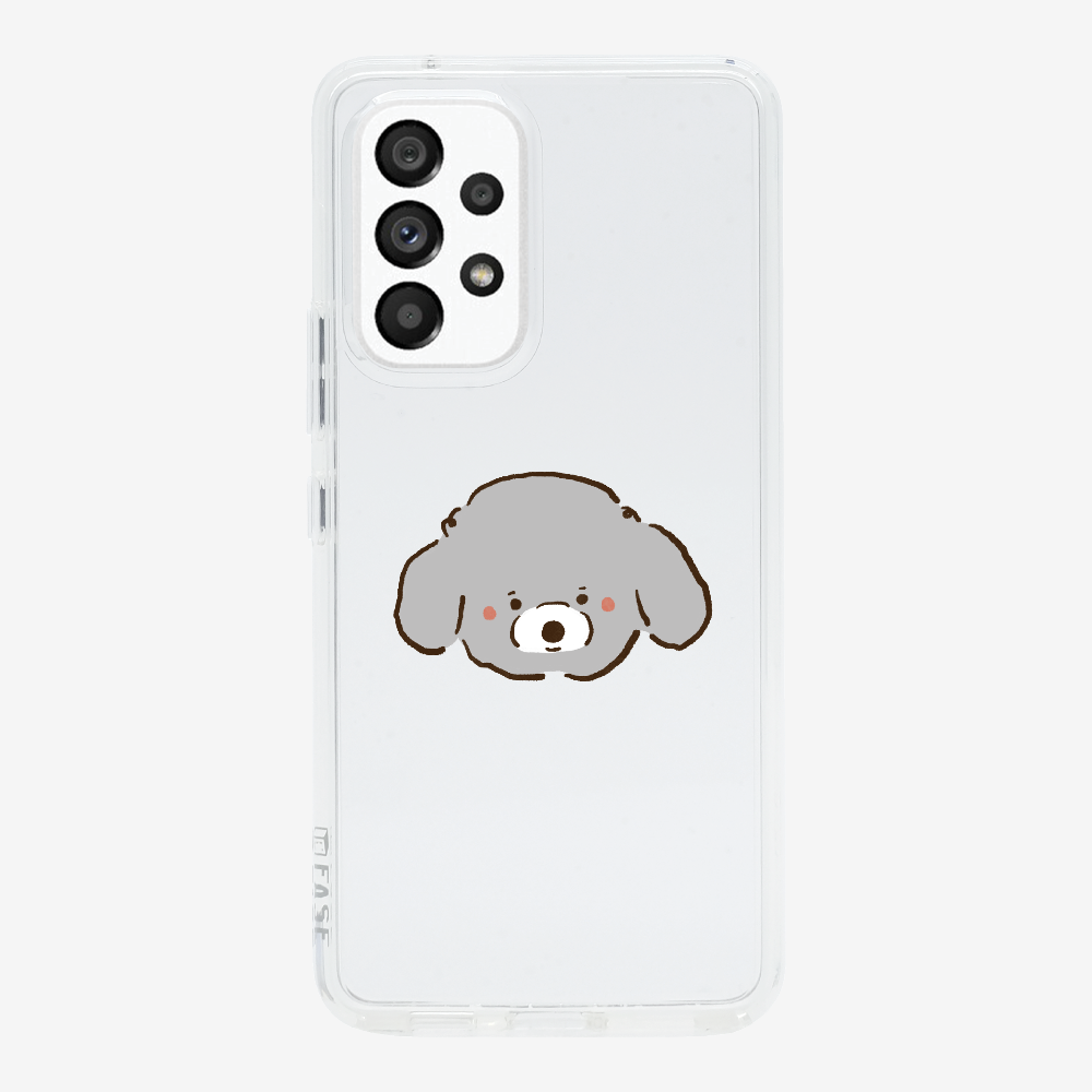 Germany Grey Poodle Phone Case