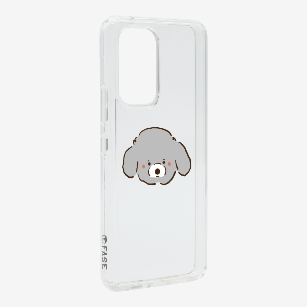 Germany Grey Poodle Phone Case