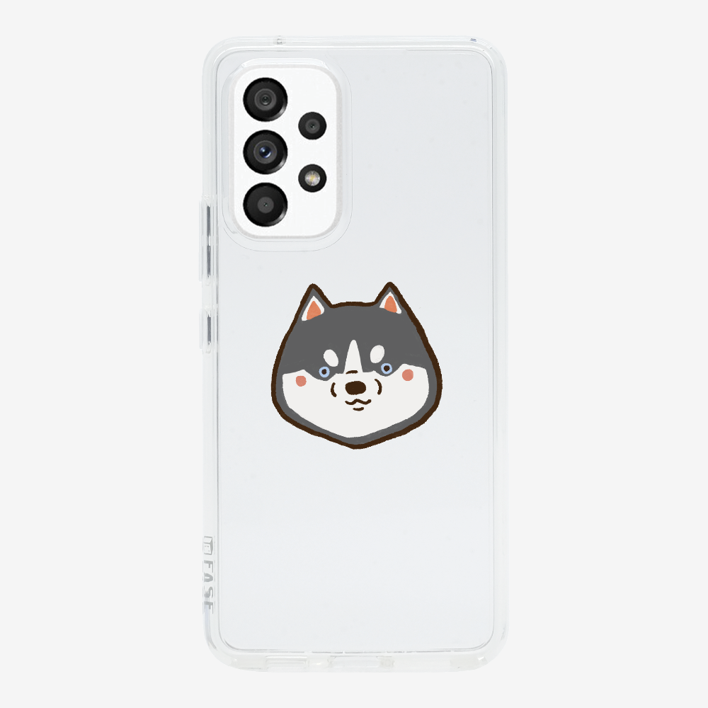 Russia Siberian Husky Phone Case
