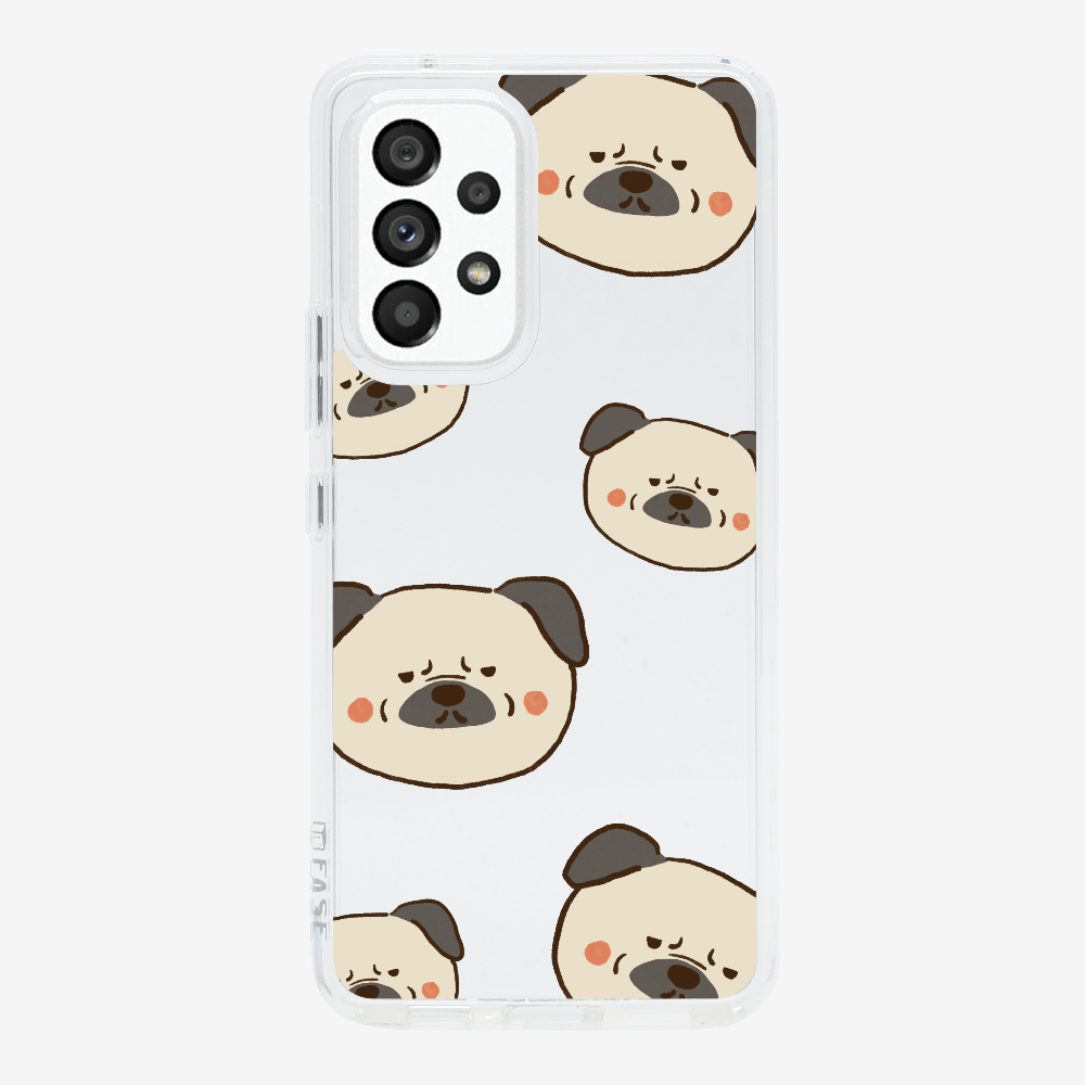 Pug Wonderland Phone Case