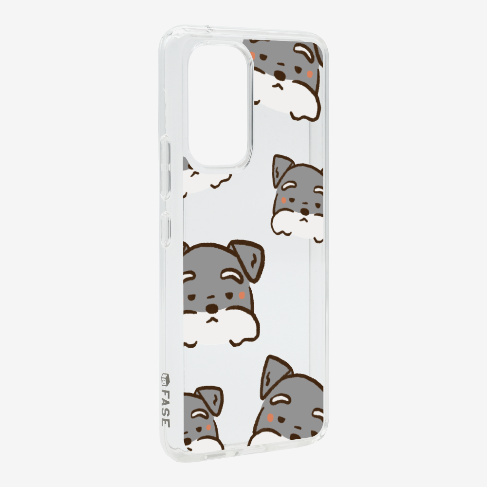 Schnauzer Wonderland Phone Case
