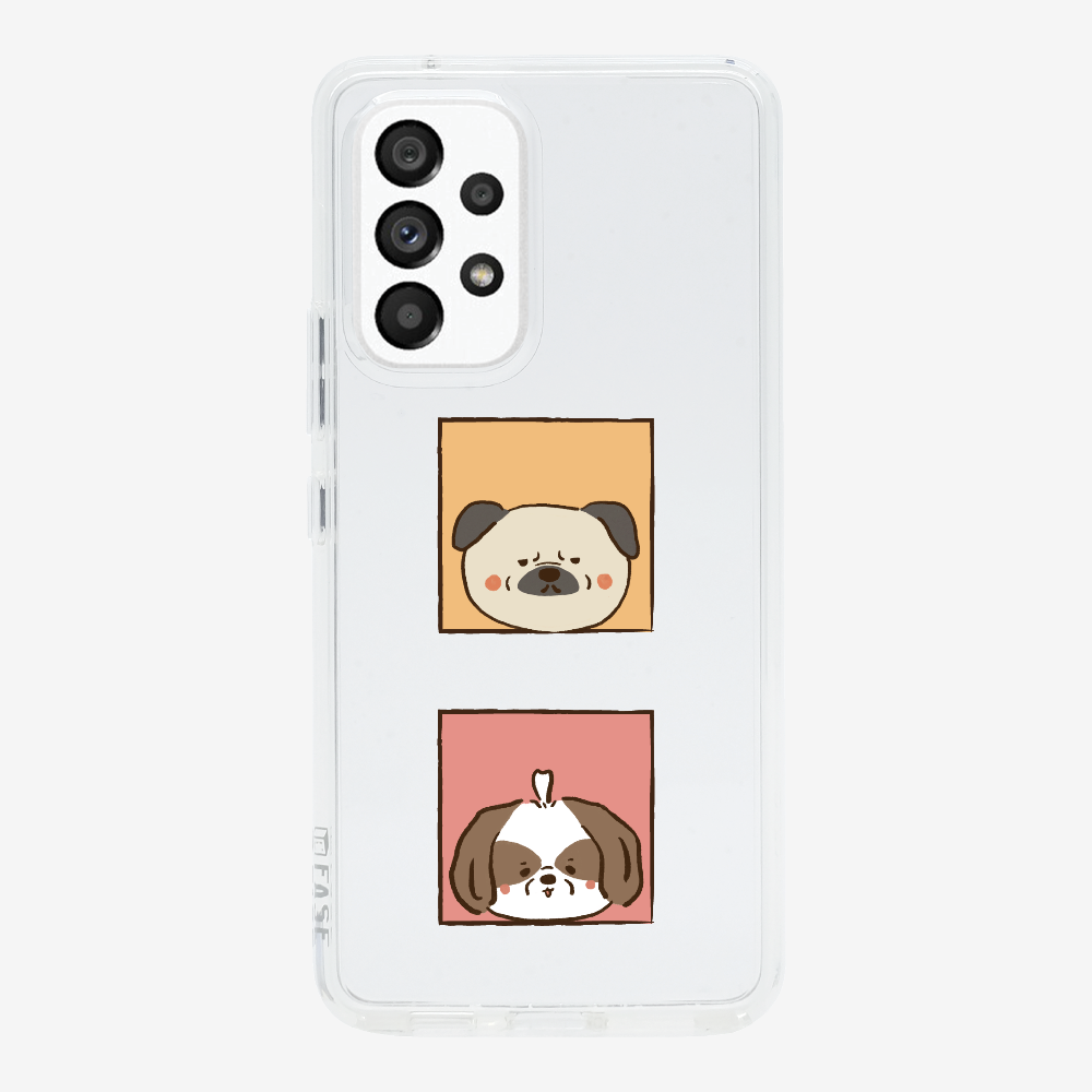 Pug and Apso Phone Case