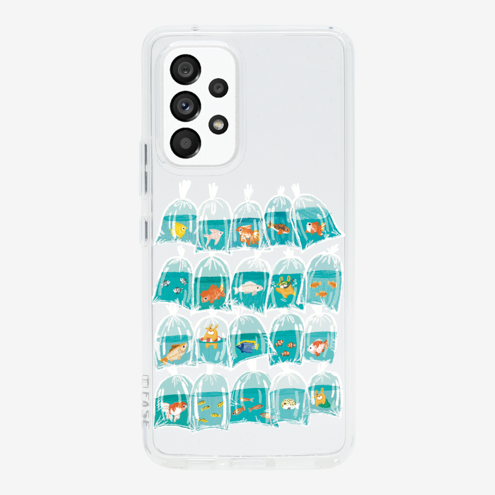 Goldfish Street Phone Case