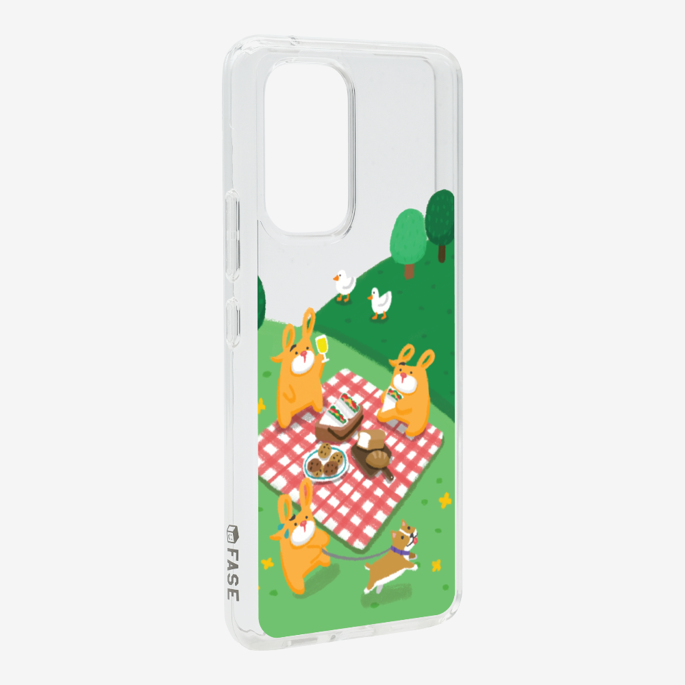 Bear Go Picnic Phone Case