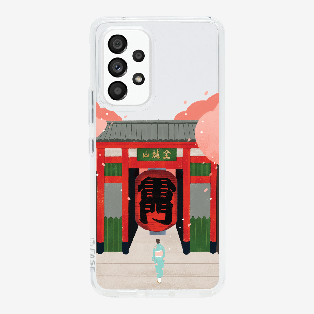 櫻下淺草保護殼