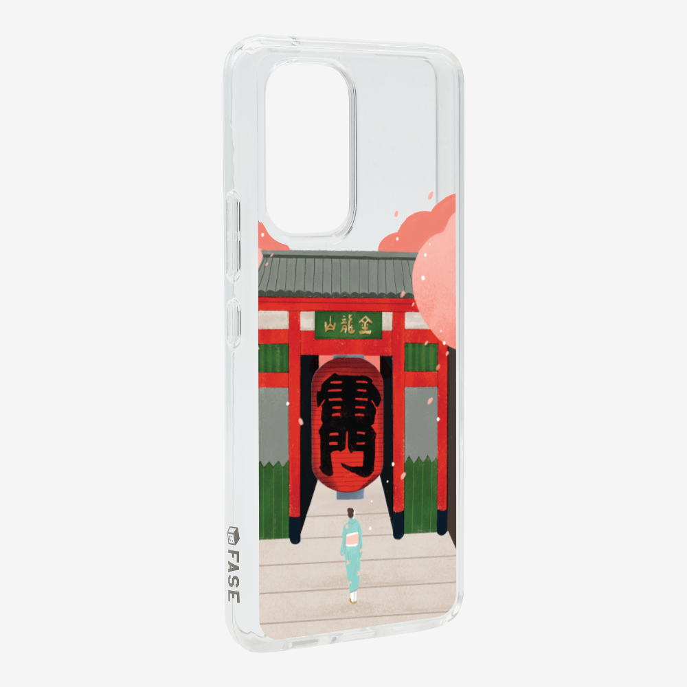 櫻下淺草保護殼