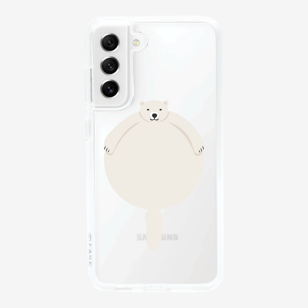 Bloated Polar Bear Phone Case