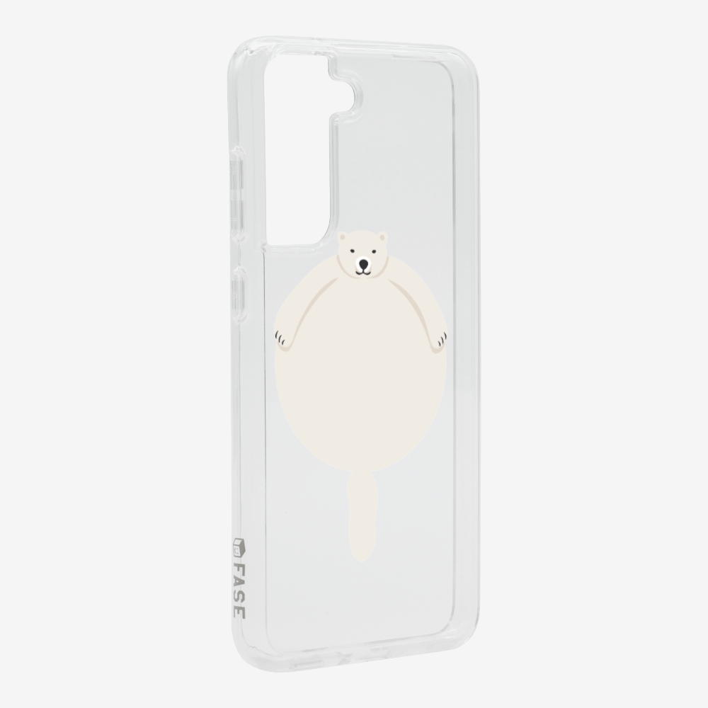 Bloated Polar Bear Phone Case