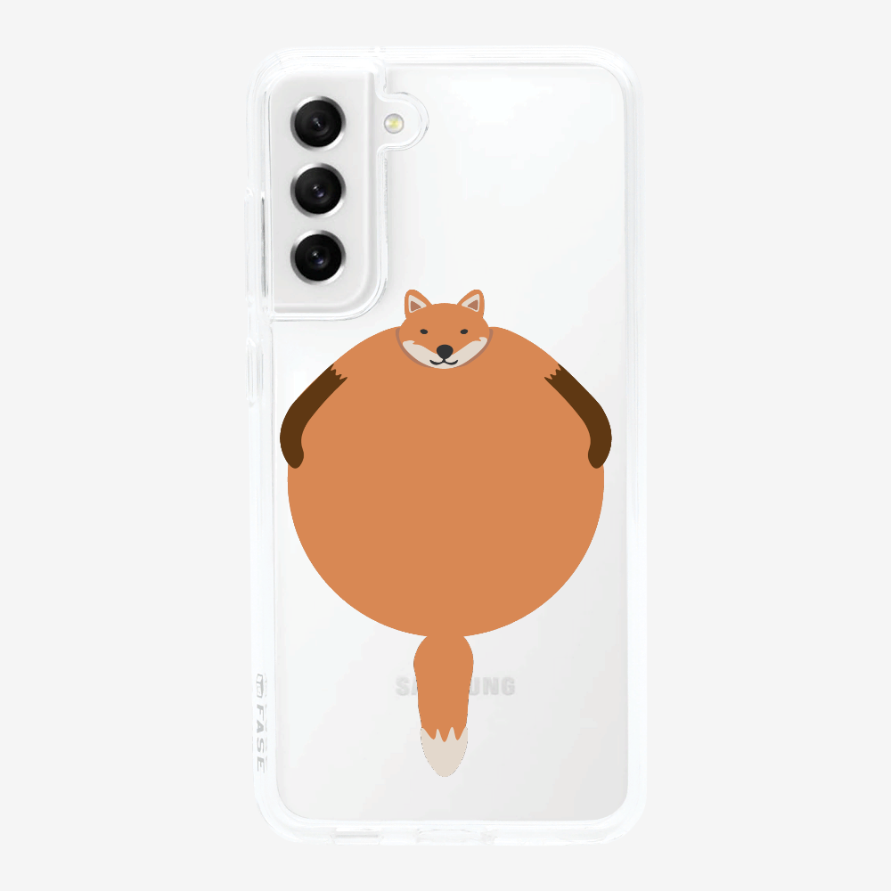 Bloated Fox Phone Case