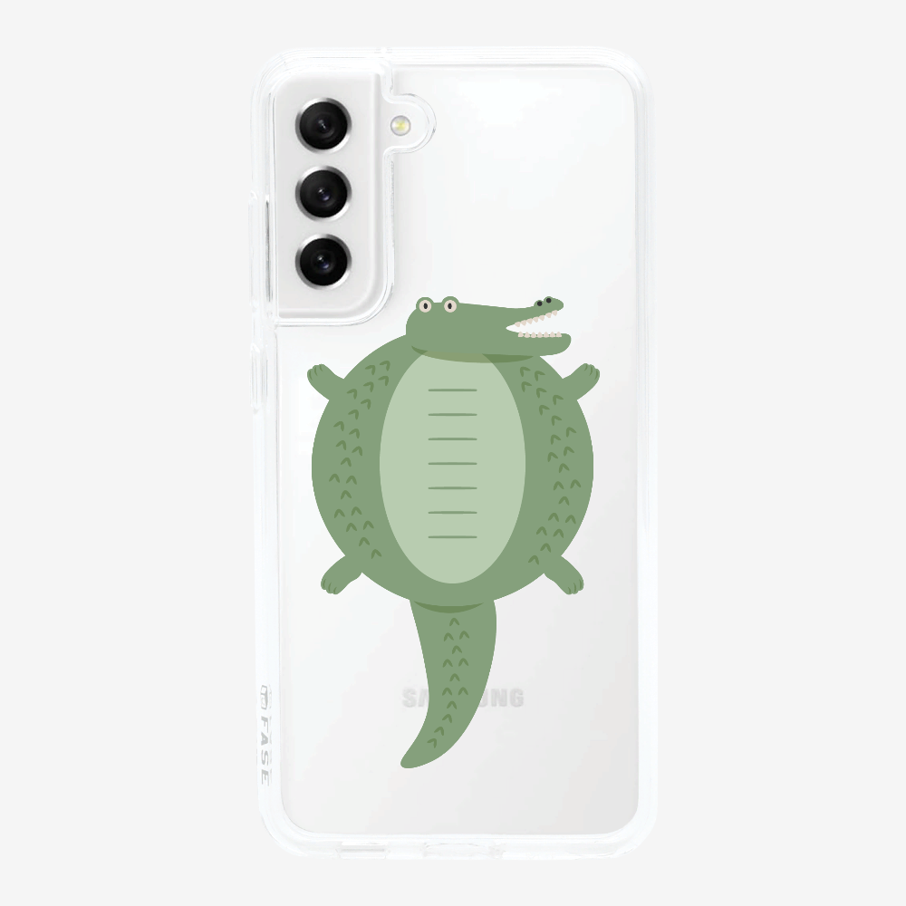 Bloated Crocodile Phone Case