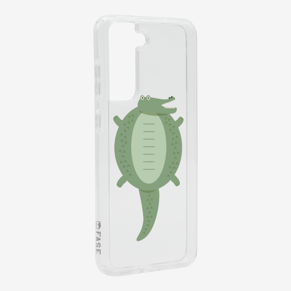 Bloated Crocodile Phone Case