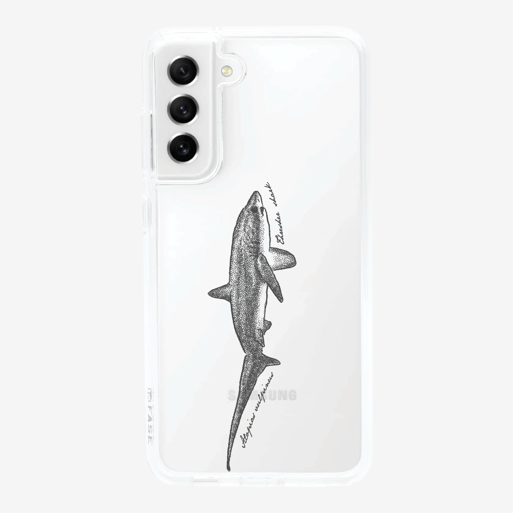 Thresher Shark (Alopias vulpinus) Phone Case