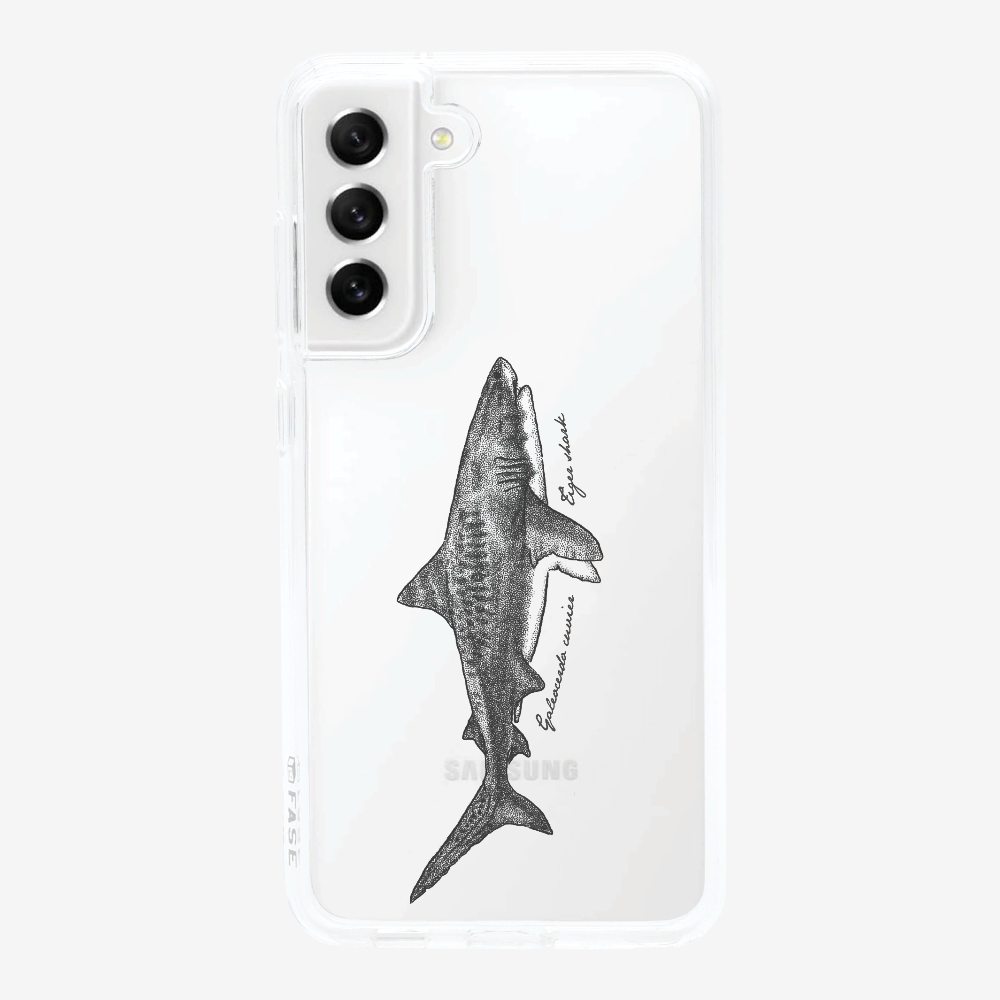 Tiger Shark (Galeocerdo cuvier) Phone Case