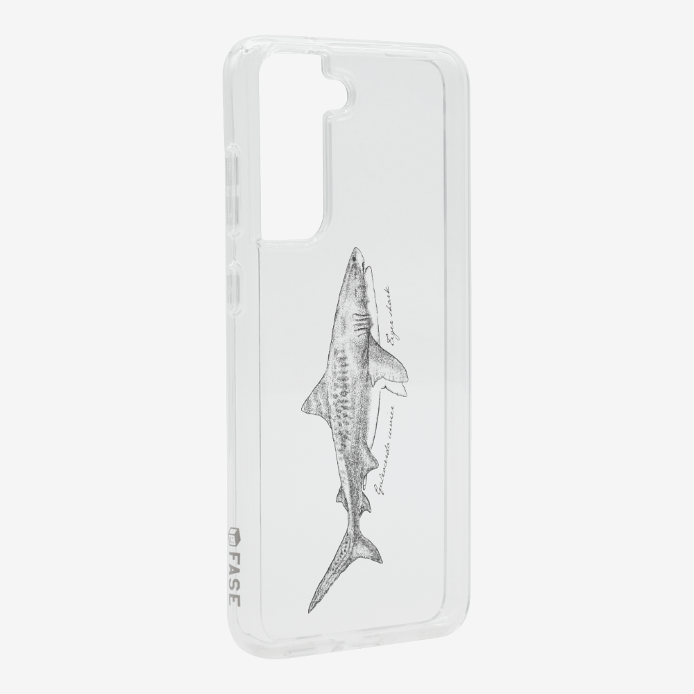 Tiger Shark (Galeocerdo cuvier) Phone Case