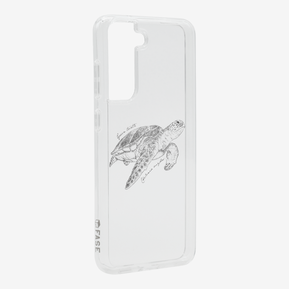 Green Turtle (Chelonia mydas) Phone Case