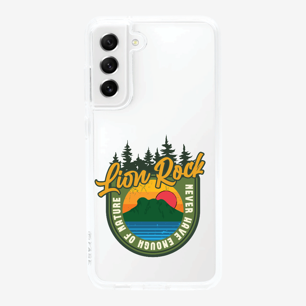 The Lion Rock Phone Case
