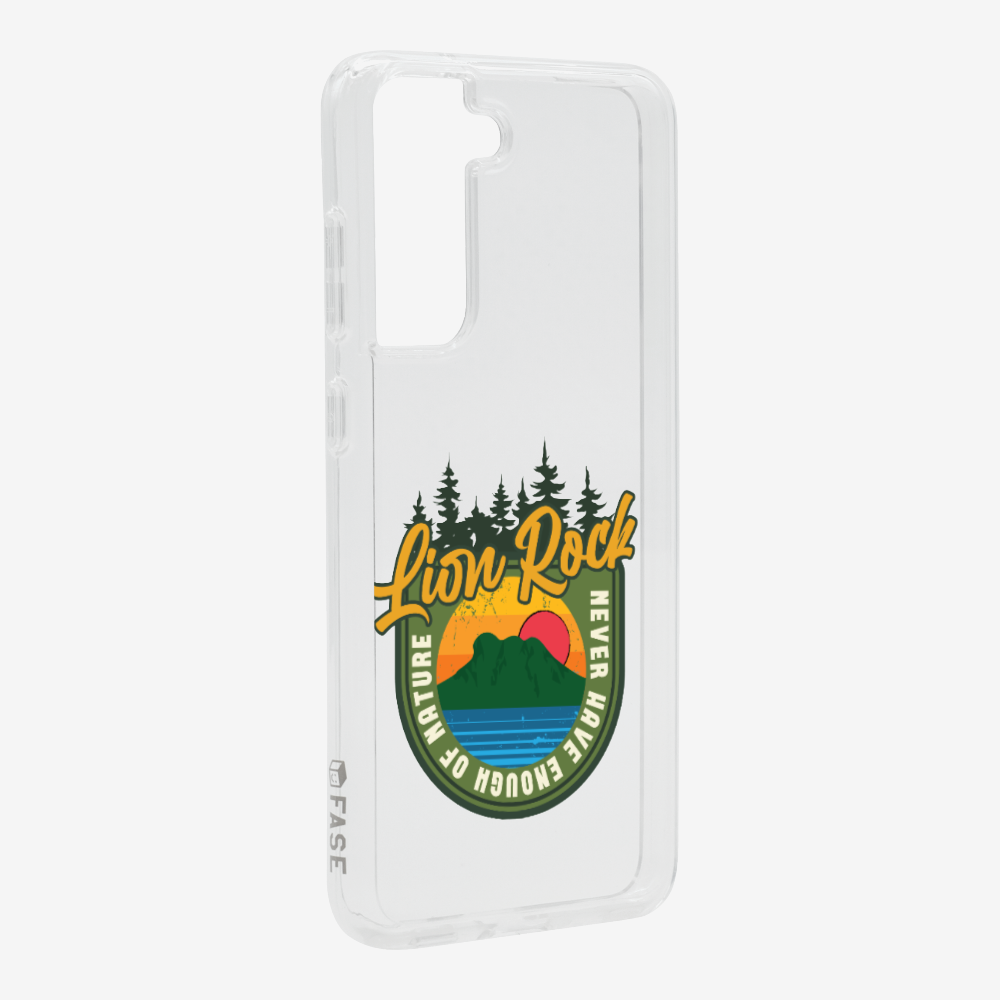 The Lion Rock Phone Case
