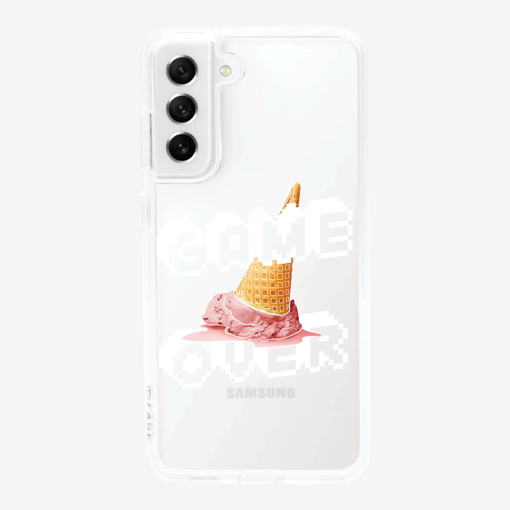 Dropped Phone Case