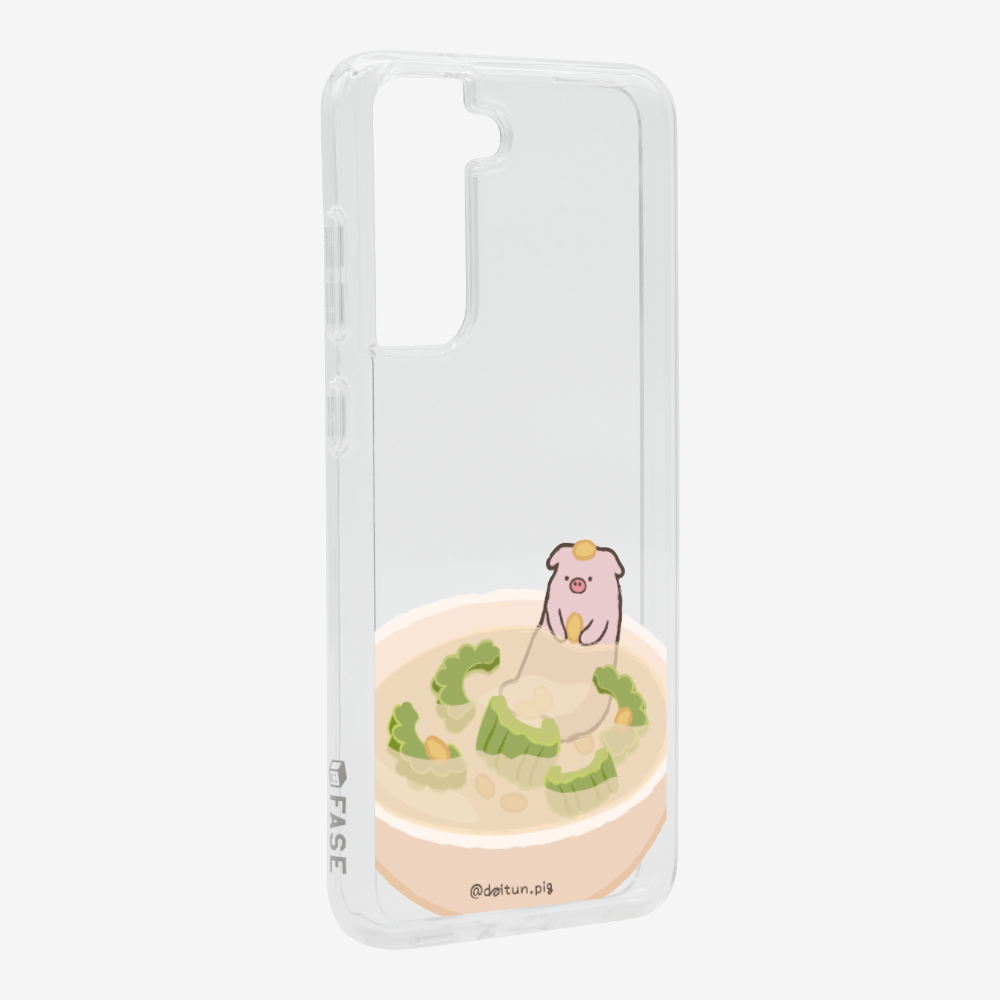 大豚苦瓜黃豆排骨湯保護殼