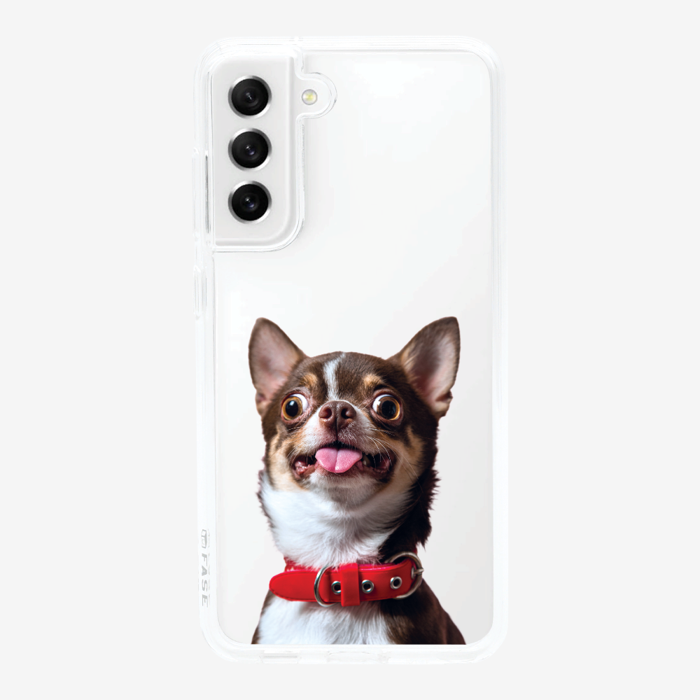 Chi Hua Hua (Transparent) Phone Case