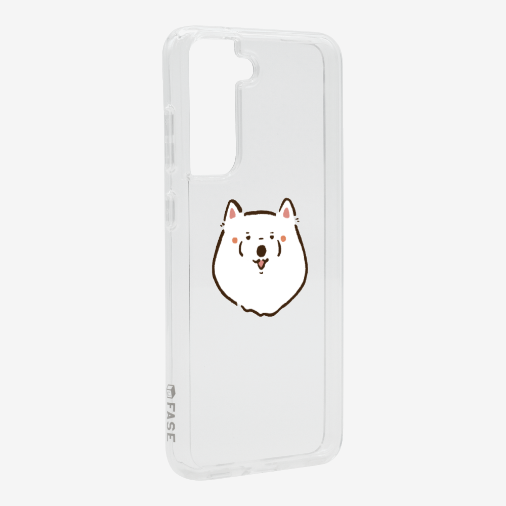 Russia Samoyed Phone Case