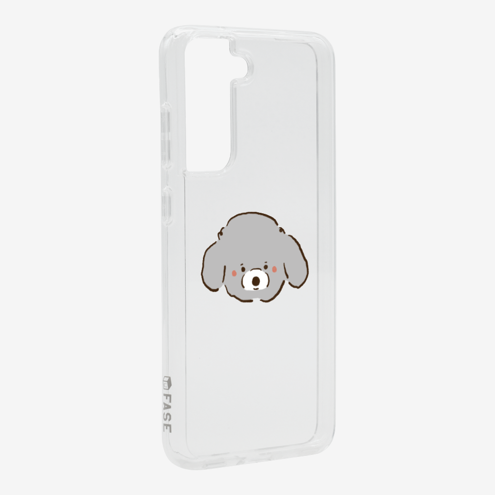 Germany Grey Poodle Phone Case