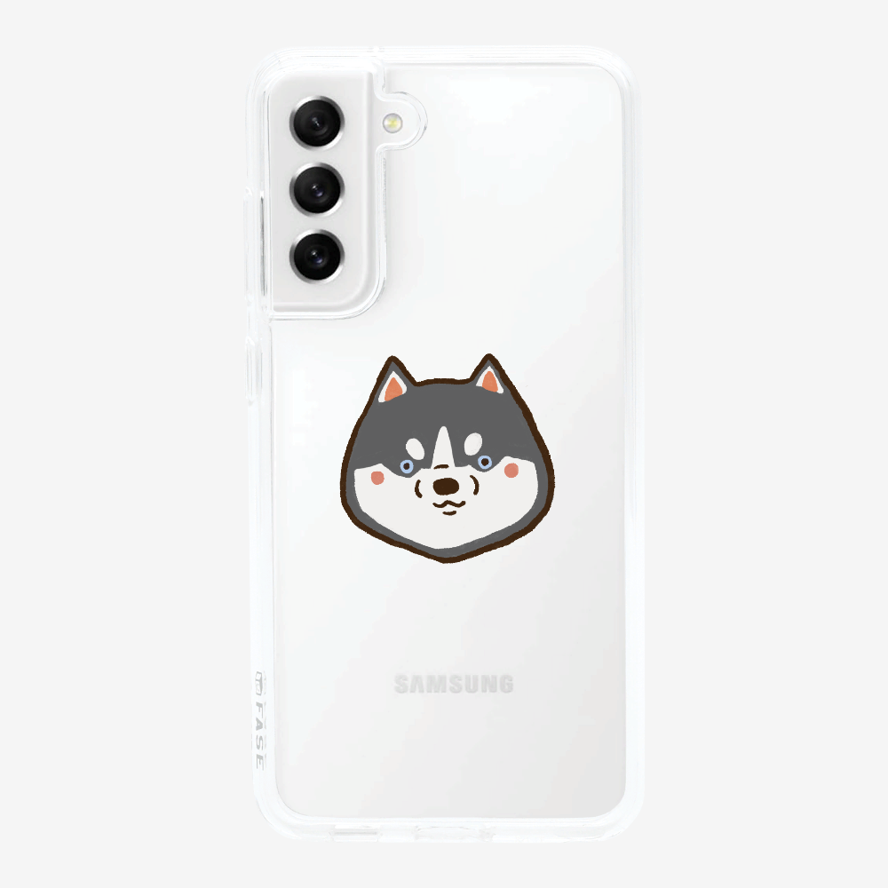 Russia Siberian Husky Phone Case